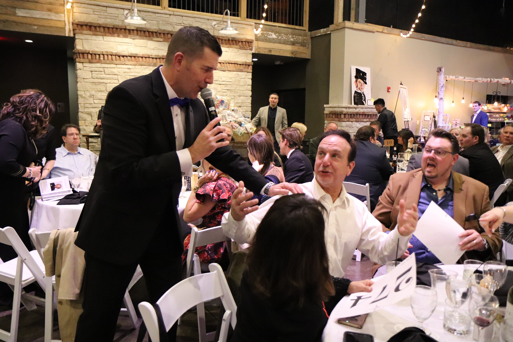 Connecting with a winning bidder.
